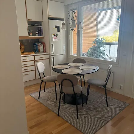 Tilava Huoneisto Saunalla Apartamento Rauma