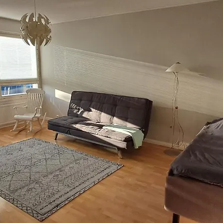 Tilava Huoneisto Saunalla Apartamento